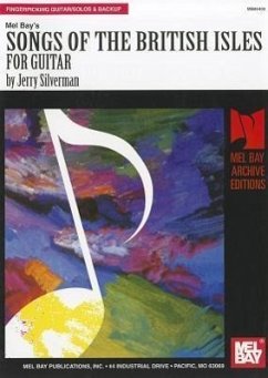 Songs of the British Isles for Guitar - Jerry Silverman