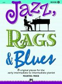 Jazz, Rags & Blues, for piano