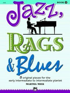 Jazz, Rags & Blues, for piano - Mier, Martha