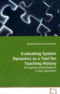 Evaluating System Dynamics as a Tool for Teaching History - Cruz Barrientos Margarita María