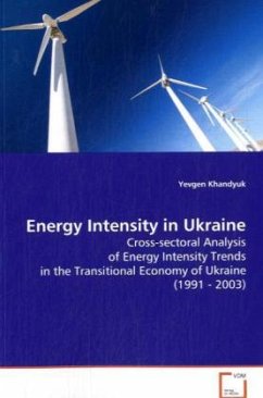 Cover Energy Intensity in Ukraine