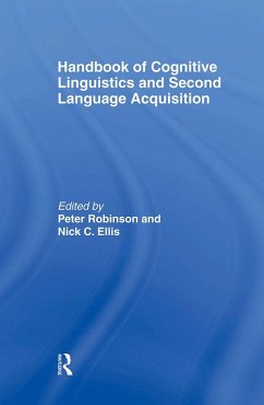 Handbook of Cognitive Linguistics and Second Language Acquisition - Ellis, Nick / Robinson, Peter (eds.)