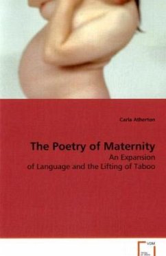 The Poetry of Maternity - Atherton, Carla