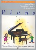 Alfred's Basic Piano Library Lesson 1 Complete