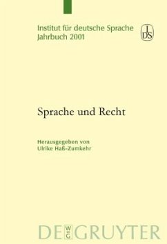 Sprache Und Recht by Ulrike Hass-Zumkehr Hardcover | Indigo Chapters