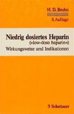 Cover Niedrig dosiertes Heparin