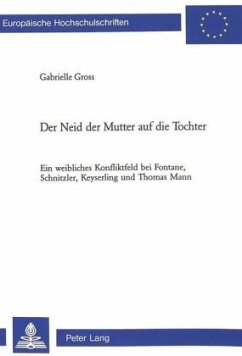 Der Neid der Mutter auf die Tochter - Gross, Gabrielle