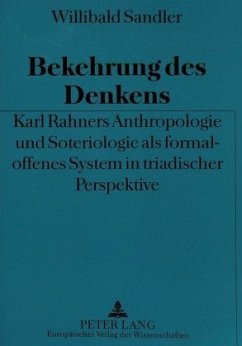 Bekehrung des Denkens - Sandler, Willibald