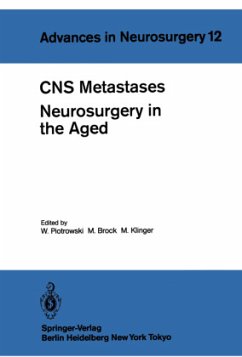 CNS Metastases Neurosurgery in the Aged