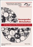 Vorsorgendes Wirtschaften Vorsorgendes Wirtschaften