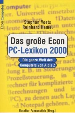 (Econ) Das große ECON PC-Lexikon 2000 - Voets, Stephan; Hamel, Reinhard