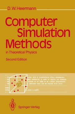 Computer Simulation Methods in Theoretical Physics - Heermann, Dieter W.