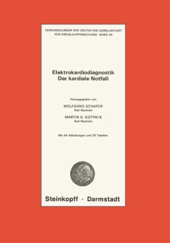 Elektrokardiodiagnostik der Kardiale Notfall - Schaper, Wolfgang; Gottwik, Martin G.