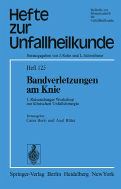 Bandverletzungen am Knie