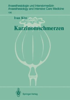 Karzinomschmerzen - Kiss, Ivan