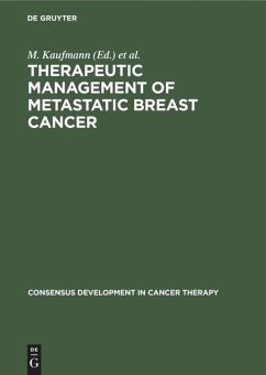 Therapeutic Management of Metastatic Breast Cancer