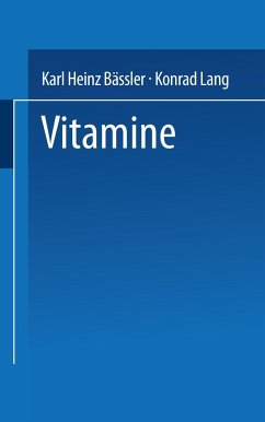 Vitamine - Lang, Karl Heinz Bässler Konrad