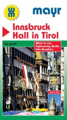 Cover Innsbruck - Hall in Tirol, English edition