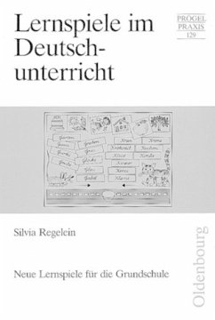 Lernspiele im Deutschunterricht - Regelein, Silvia