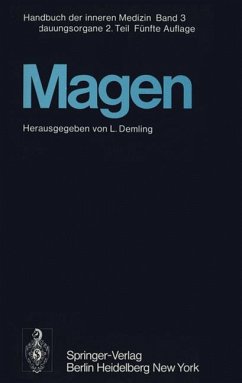 Handbuch Der Inneren Medizin, Band 3:Verdauungsorgane, Teil 2. Magen