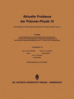 Aktuelle Probleme der Polymer-Physik