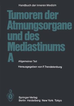 Erkrankungen der Atmungsorgane. Tl.4A / Handbuch der inneren Medizin Bd.4/4A