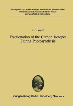 Fractionation of the Carbon Isotopes During Photosynthesis - Vogel, J. C.