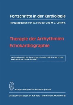 Therapie der Arrhythmien. Echokardiographie - Schaper, W.;Gottwik, M. G.