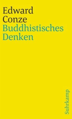Buddhistisches Denken - Conze, Edward