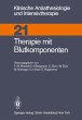 Therapie mit Blutkomponenten - Bild 1