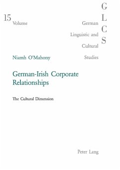 German-Irish Corporate Relationships - O'Mahony, Niamh