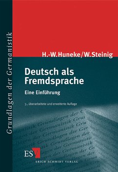 Deutsch als Fremdsprache Eine Einführung
