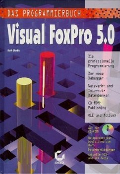 Visual FoxPro 5.0, Das Programmierbuch, m. CD-ROM
