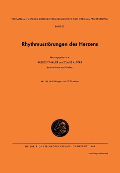 Rhythmusstörungen des Herzens - Thauer, Rudolf;Albers, Claus
