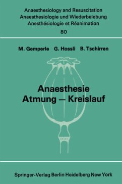 Anaesthesie Atmung ¿ Kreislauf