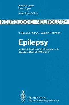 Epilepsy: A Clinical, Electroencephalographic, and Statistical Study of 466 Patients. Schriftenreihe Neurologie Neurology Series, 17, Band 17 Cover Epilepsy: A Clinical, Electroencephalographic, and Statistical Study of 466 Patients. Schriftenreihe Neurologie Neurology Series, 17, Band 17