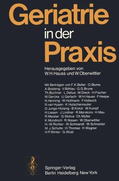 Geriatrie in der Praxis - Hauss, W. H.; Oberwittler, W.