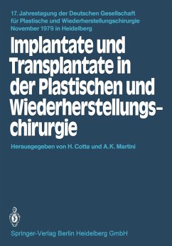 Implantate und Transplantate in der Plastischen und Wiederherstellungschirurgie