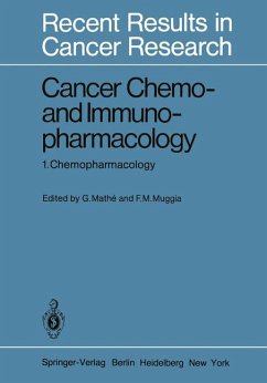 Cancer Chemo- and Immunopharmacology: Part 1: Chemopharmacology (Recent Results in Cancer Research Vol. 74). Cover Cancer Chemo- and Immunopharmacology: Part 1: Chemopharmacology (Recent Results in Cancer Research Vol. 74).