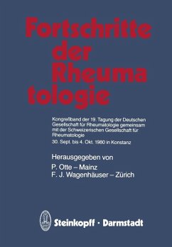 Fortschritte der Rheumatologie Fortschritte der Rheumatologie