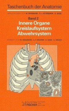 Innere Organe, Kreislaufsystem, Abwehrsystem / Taschenbuch der Anatomie, in 3 Bdn. 2