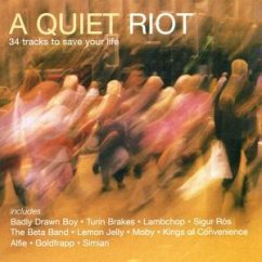 A Quiet Riot-34 Tracks To Sa