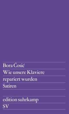 Wie unsere Klaviere repariert wurden - Cosic, Bora