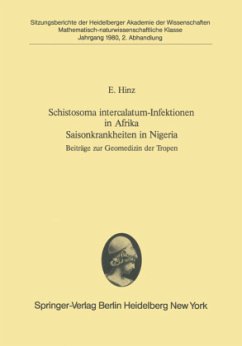 Schistosoma intercalatum-Infektionen in Afrika Saisonkrankheiten in Nigeria - Hinz, E.