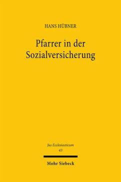 Cover Pfarrer in der Sozialversicherung