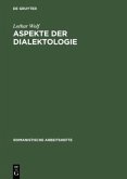 Aspekte der Dialektologie