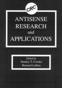 Cover Antisense Research and Applications