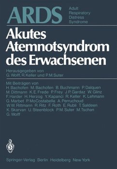 Akutes Atemnotsyndrom des Erwachsenen