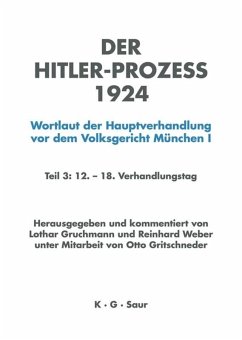 HITLER-PROZEß 1924 TL.3