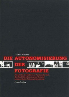 Cover Die Autonomisierung der Fotografie